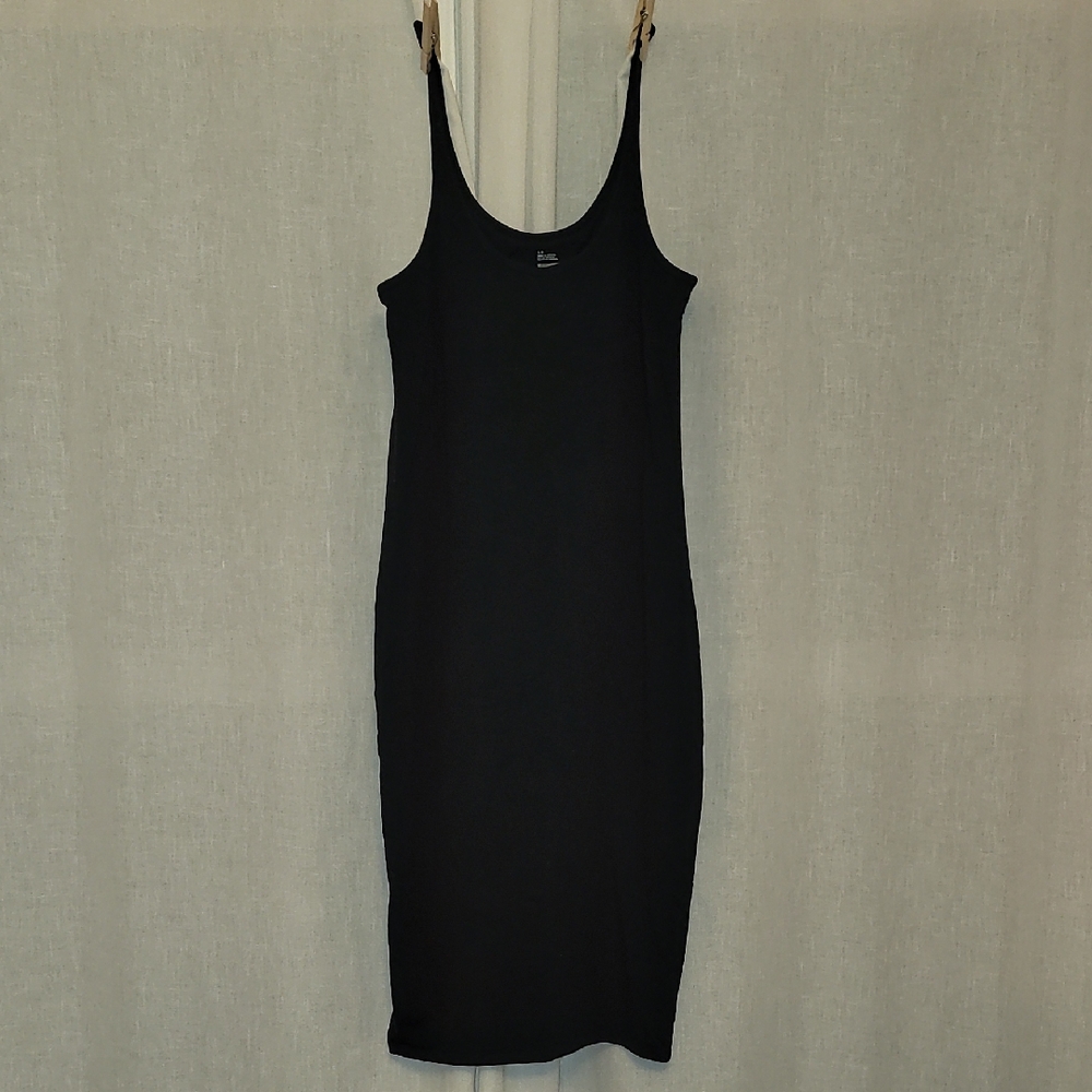Victoria's Secret Black Midi Dress